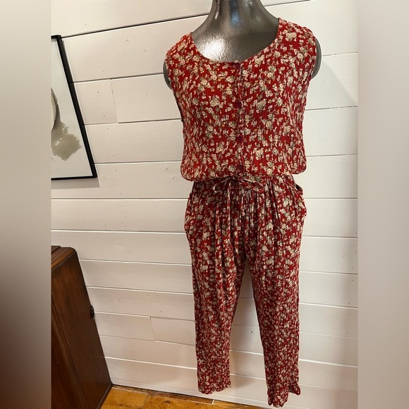 FASHIONPASSPORT Jumpsuit - Size M -Vintage - Picture 7 of 7
